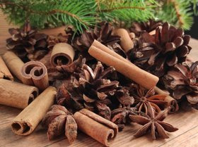 Potpourri zimowe cynamon, szyszki, anyż 0,5l