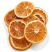 Suszone plastry pomarańczy 12 szt. – naturalna dekoracja świąteczna DIY