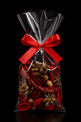 Świąteczne Potpourri Natura – czerwono-złote akcenty do eleganckich dekoracji