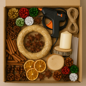 Firmowy Zestaw DIY na Święta – Kreatywna Integracja i Twórcza Zabawa w Prezentowym Boxie