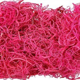 Różowe korzonki dekoracyjne 0,5 l – susz egzotyczny do stroików i DIY